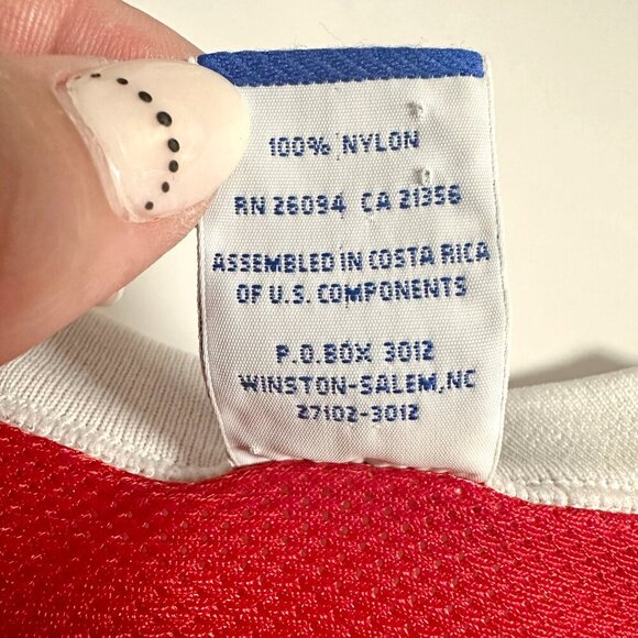 VTG 90s Bulls Champion Jersey - Picture 8 of 10